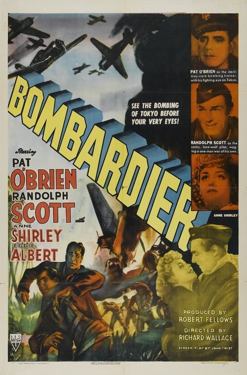 Постеры фильма Бомбардир (1943) в хорошем качестве