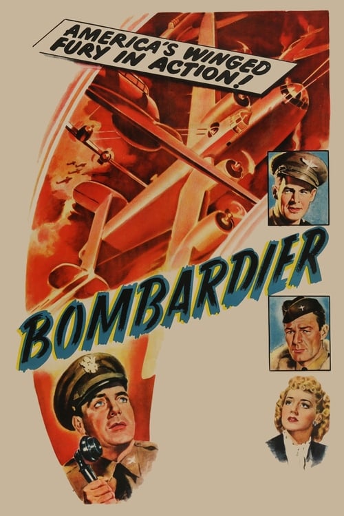 Постеры фильма Бомбардир (1943) в хорошем качестве