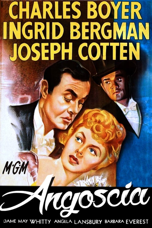 Постеры фильма Газовый свет (1944) в хорошем качестве