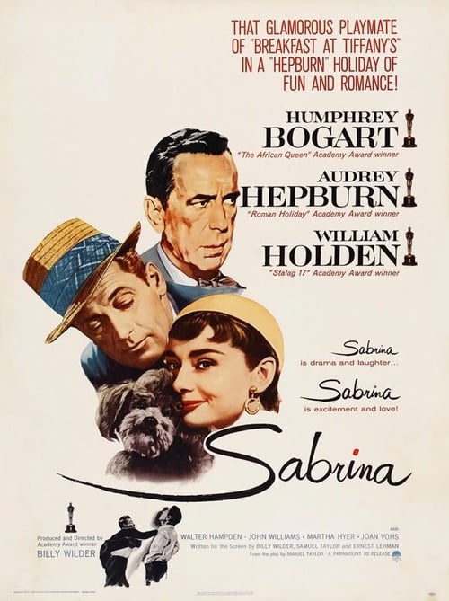 Постеры фильма Сабрина 1954 в хорошем качестве 6552